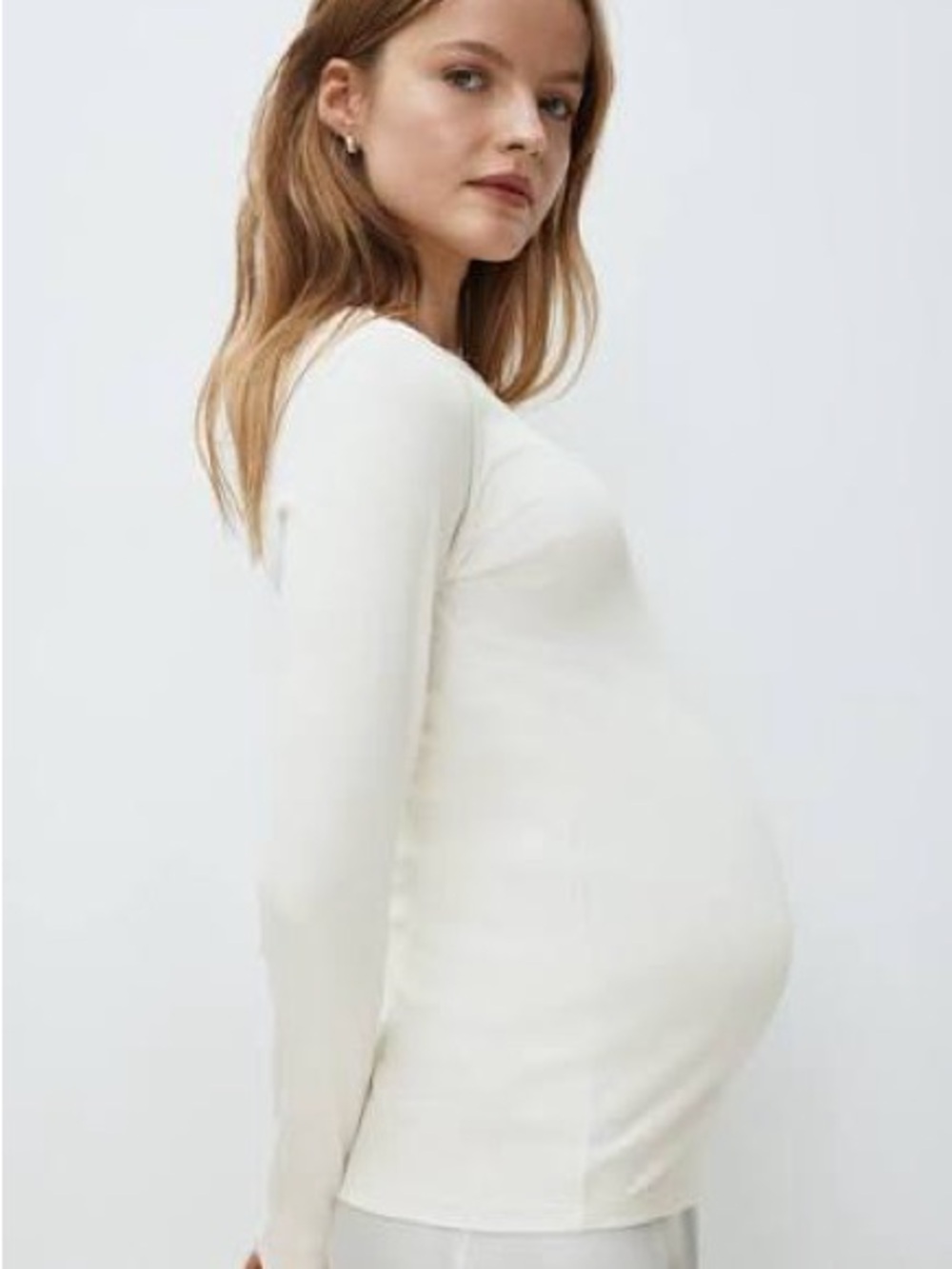 Lot of 2 H&M Long Sleeve Maternity Top